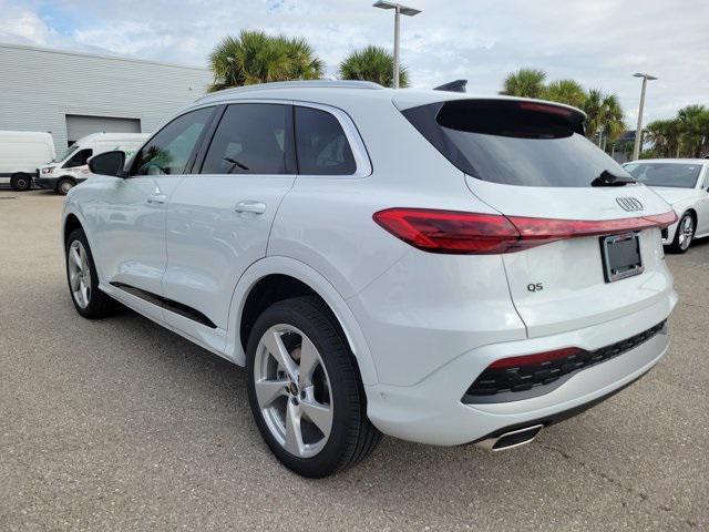 new 2025 Audi Q5 car, priced at $60,445