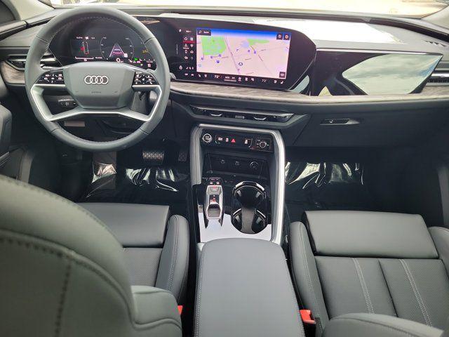 new 2025 Audi Q5 car, priced at $60,445