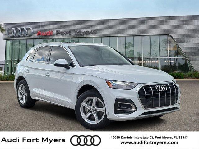 used 2024 Audi Q5 car, priced at $35,495