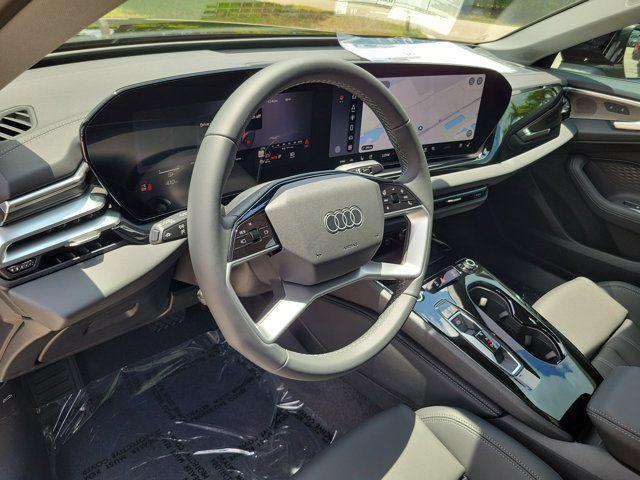 new 2026 Audi A5 car, priced at $58,425