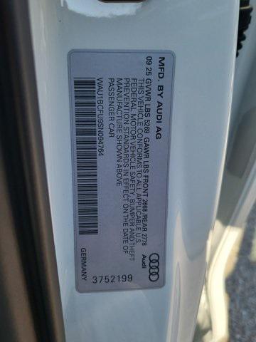 new 2025 Audi A5 car, priced at $54,025