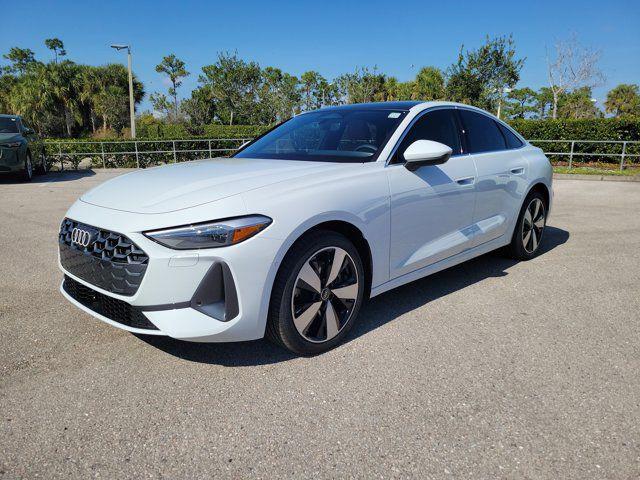 new 2025 Audi A5 car, priced at $54,025