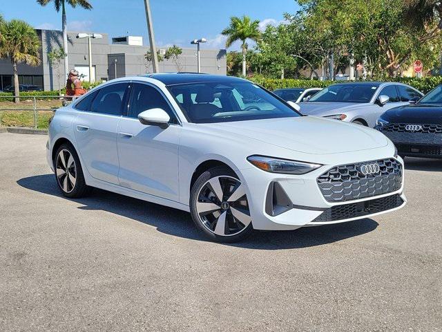 new 2025 Audi A5 car, priced at $54,025