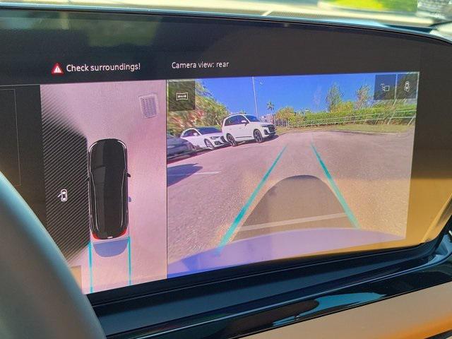 new 2025 Audi A5 car, priced at $54,025