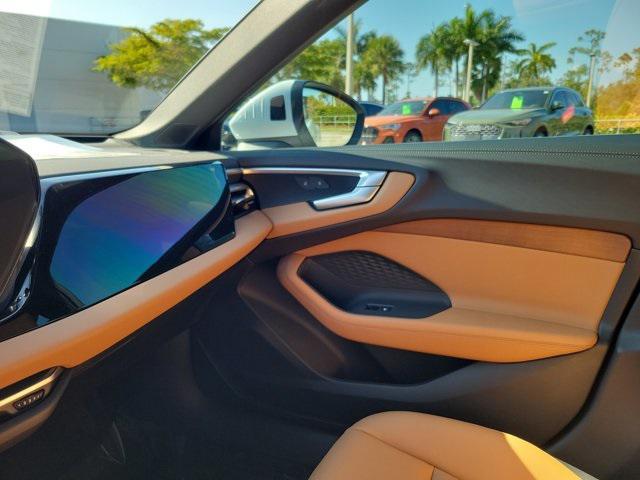 new 2025 Audi A5 car, priced at $54,025