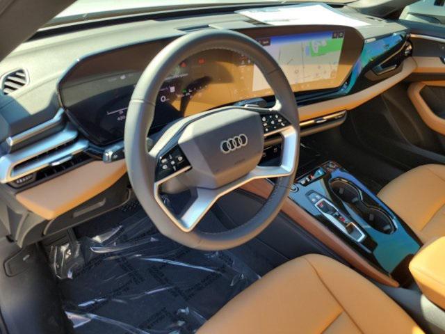 new 2025 Audi A5 car, priced at $54,025