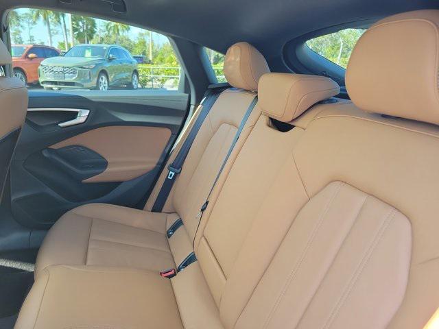 new 2025 Audi A5 car, priced at $54,025