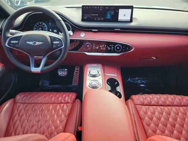 used 2023 Genesis GV70 car, priced at $41,495