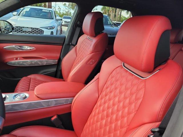 used 2023 Genesis GV70 car, priced at $41,495