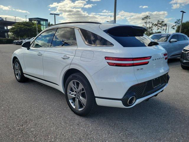used 2023 Genesis GV70 car, priced at $41,495