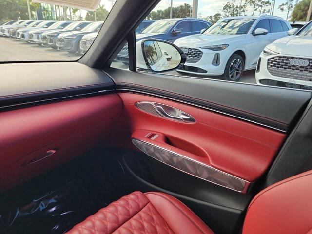 used 2023 Genesis GV70 car, priced at $41,495