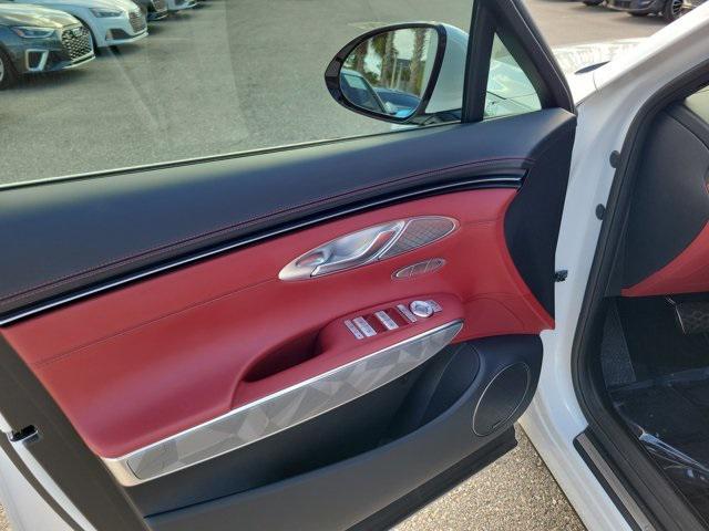 used 2023 Genesis GV70 car, priced at $41,495