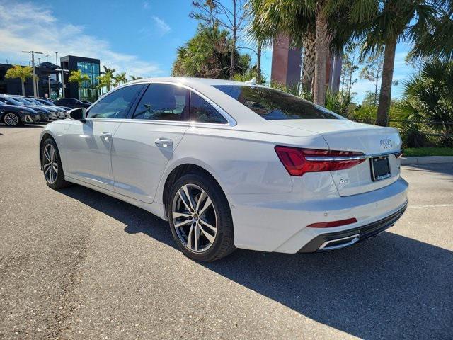 used 2023 Audi A6 car, priced at $37,995