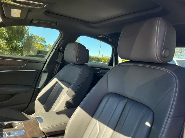used 2023 Audi A6 car, priced at $37,995