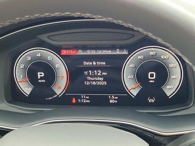 new 2026 Audi Q7 car, priced at $79,005