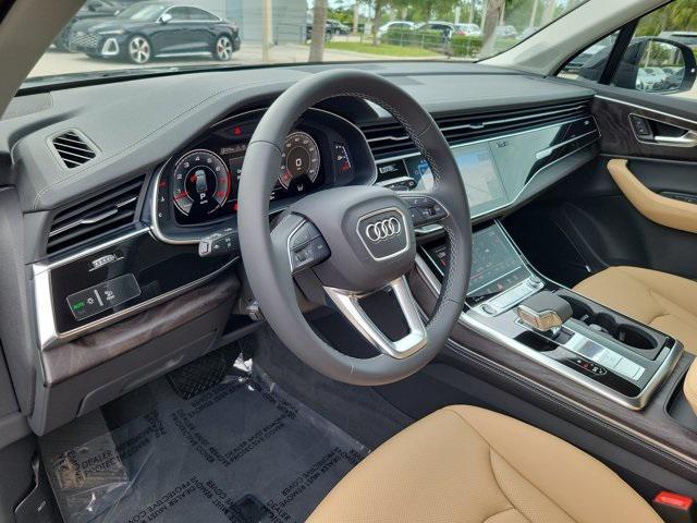 new 2026 Audi Q7 car, priced at $79,005