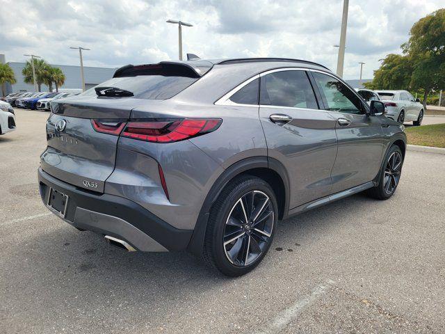 used 2023 INFINITI QX55 car, priced at $31,995