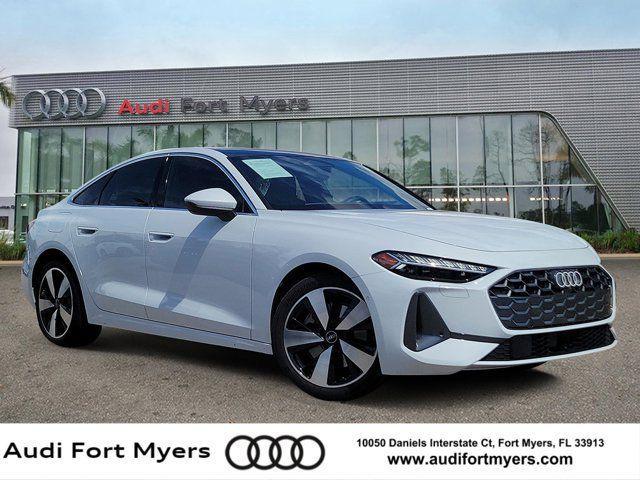 used 2025 Audi A5 car, priced at $45,995