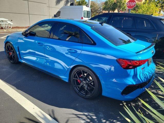 used 2023 Audi RS 3 car, priced at $62,995