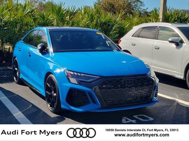 used 2023 Audi RS 3 car, priced at $62,995