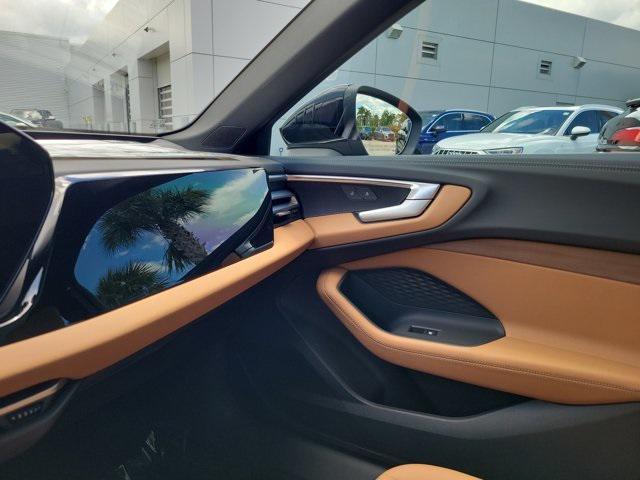 new 2025 Audi A5 car, priced at $53,225