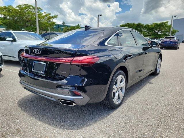 new 2025 Audi A5 car, priced at $53,225