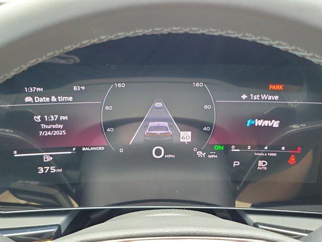 new 2025 Audi A5 car, priced at $53,225