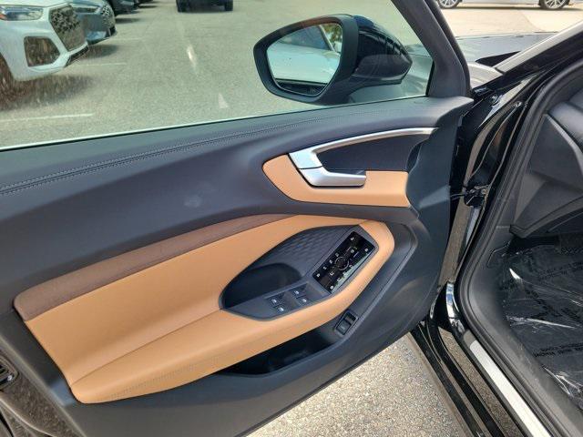 new 2025 Audi A5 car, priced at $53,225