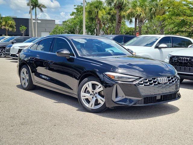 new 2025 Audi A5 car, priced at $53,225