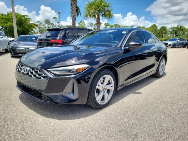 new 2025 Audi A5 car, priced at $53,225