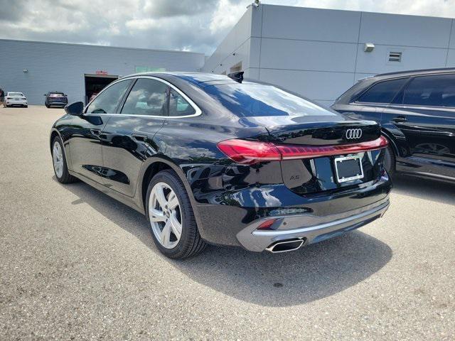 new 2025 Audi A5 car, priced at $53,225