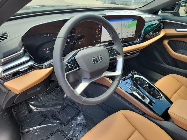 new 2025 Audi A5 car, priced at $53,225