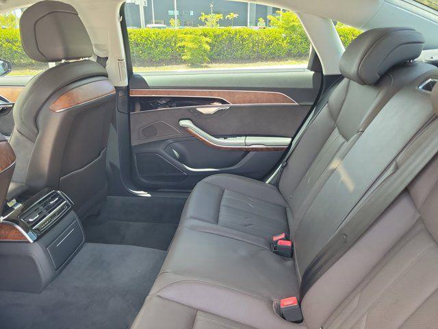 used 2020 Audi A8 car, priced at $40,995