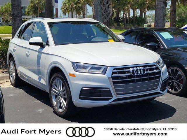 used 2019 Audi Q5 car, priced at $19,495