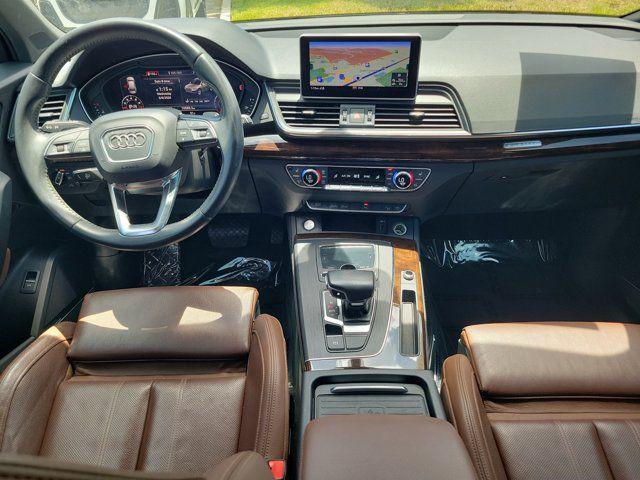 used 2019 Audi Q5 car, priced at $18,295