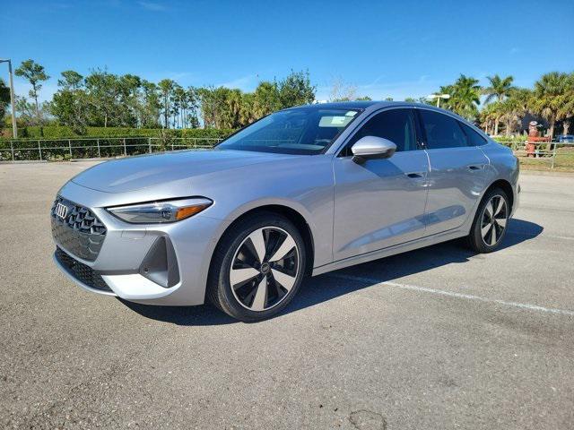 new 2025 Audi A5 car, priced at $54,025