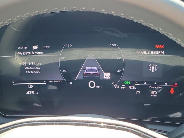 new 2025 Audi A5 car, priced at $54,025