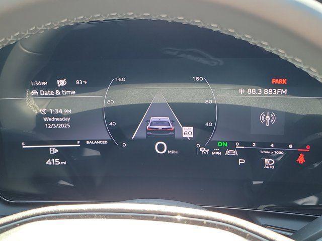 new 2025 Audi A5 car, priced at $54,025