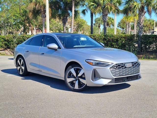 new 2025 Audi A5 car, priced at $54,025
