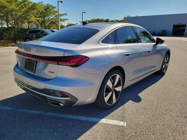 new 2025 Audi A5 car, priced at $54,025