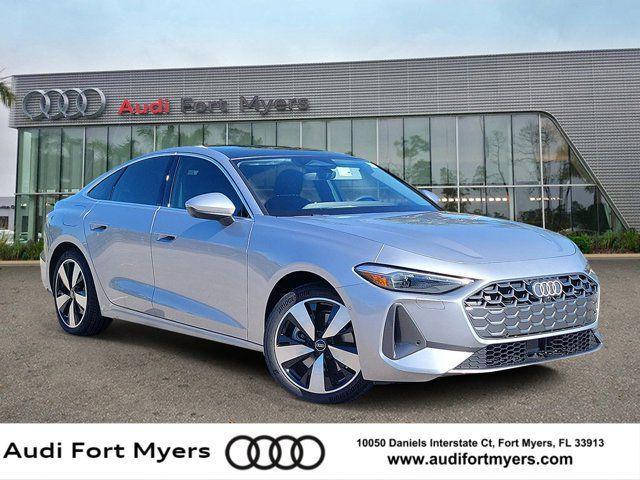 new 2025 Audi A5 car, priced at $54,025