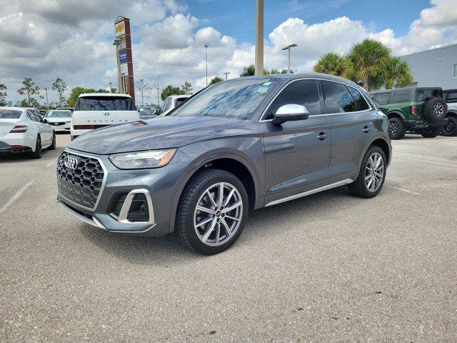used 2021 Audi SQ5 car, priced at $36,995