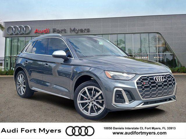 used 2021 Audi SQ5 car, priced at $36,995