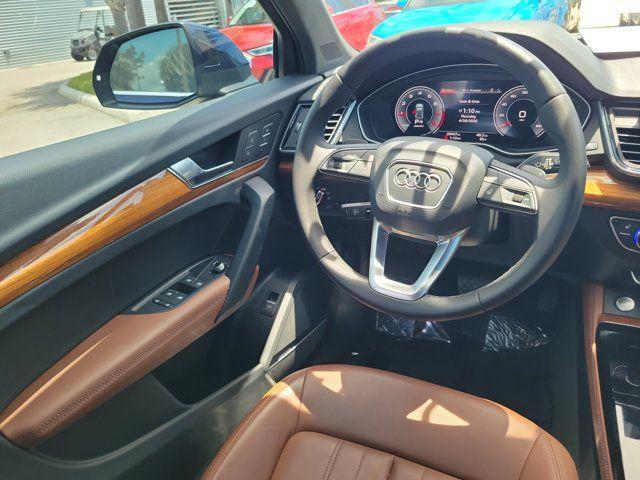 used 2023 Audi Q5 car, priced at $37,495