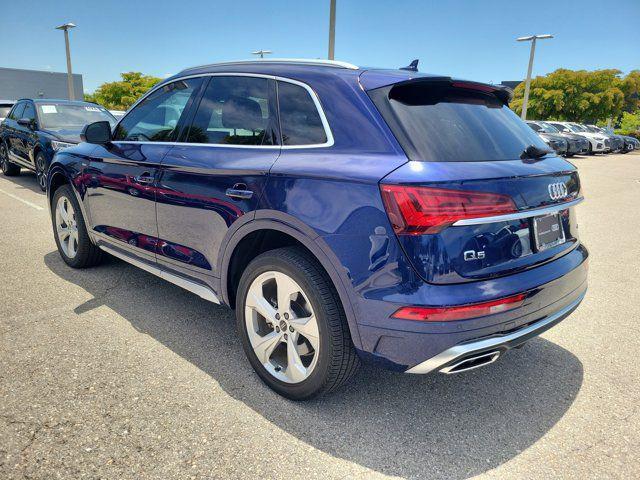 used 2023 Audi Q5 car, priced at $37,495