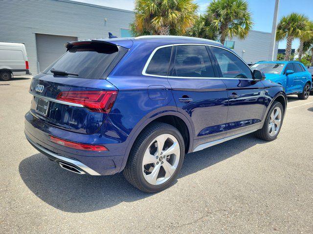used 2023 Audi Q5 car, priced at $37,495