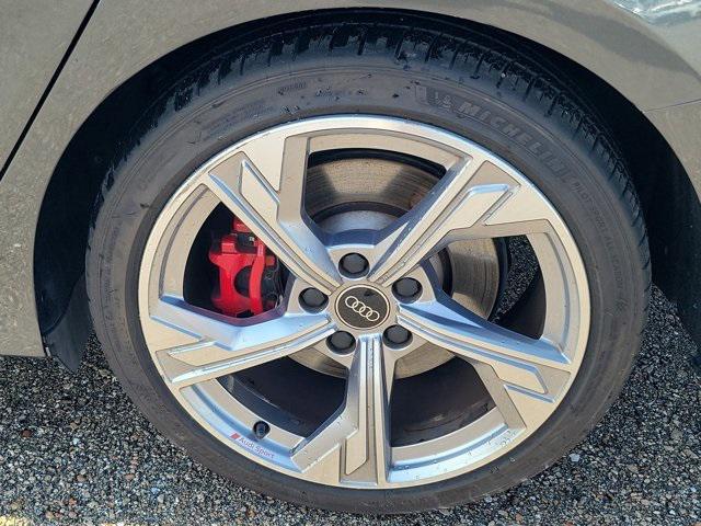 used 2023 Audi S3 car, priced at $36,495