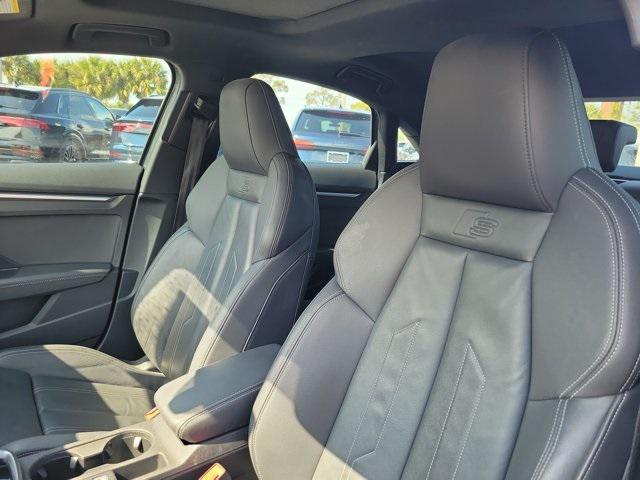 used 2023 Audi S3 car, priced at $36,495