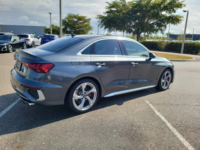 used 2023 Audi S3 car, priced at $36,495