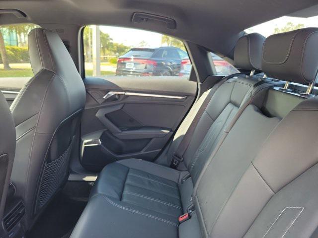 used 2023 Audi S3 car, priced at $36,495